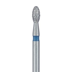 Egg / Football Diamond Bur, 1.6mm Medium FG