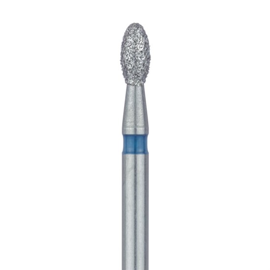 Egg / Football Diamond Bur, 1.6mm Medium FG