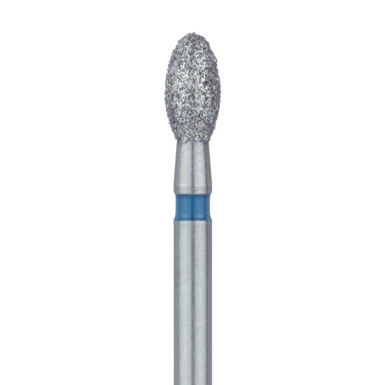 Egg / Football Diamond Bur, 1.8mm Medium FG