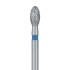 Egg / Football Diamond Bur, 1.8mm Medium FG