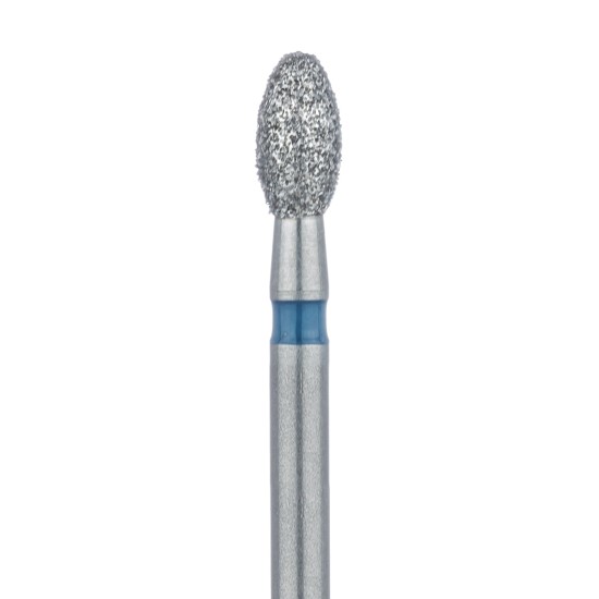 Egg / Football Diamond Bur, 2.3mm Medium FG