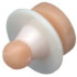 STERN ROOT ANCHOR®, OVERSIZED MALES FOR MINI FEMALE, ORANGE W/ WHITE COLLAR, 5