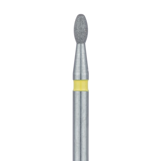 Egg / Football Diamond Bur, 1.4mm Extra Fine FG