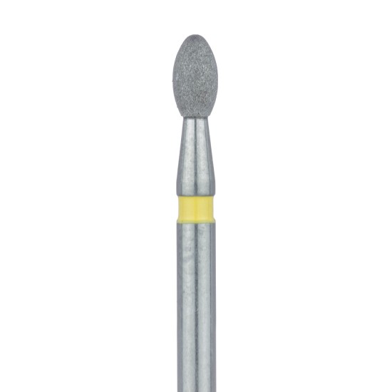 Egg / Football Diamond Bur, 1.8mm Extra Fine FG