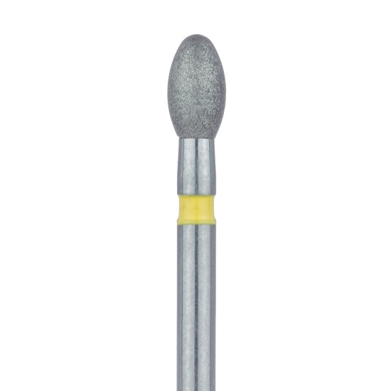 Egg / Football Diamond Bur, 2.3mm Extra Fine FG