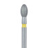 Egg / Football Diamond Bur, 2.3mm Extra Fine FG