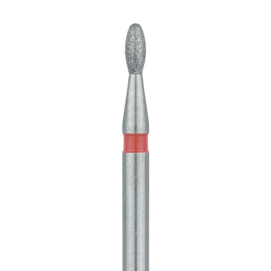 Egg / Football Diamond Bur, 1.2mm Fine FG