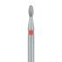 Egg / Football Diamond Bur, 1.2mm Fine FG