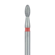 Egg / Football Diamond Bur, 1.6mm Fine FG