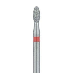 Egg / Football Diamond Bur, 1.6mm Fine FG