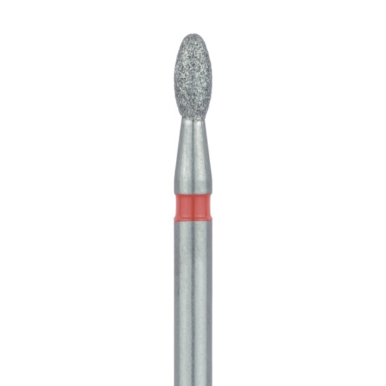 Egg / Football Diamond Bur, 1.6mm Fine FG