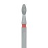 Egg / Football Diamond Bur, 1.6mm Fine FG