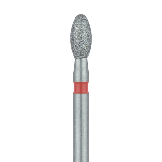 Egg / Football Diamond Bur, 2.1mm Fine FG