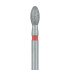 Egg / Football Diamond Bur, 2.1mm Fine FG