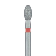 Egg / Football Diamond Bur, 2.3mm Fine FG