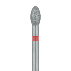 Egg / Football Diamond Bur, 2.3mm Fine FG
