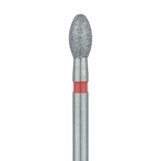 Egg / Football Diamond Bur, 2.3mm Fine FG