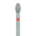 Egg / Football Diamond Bur, 2.3mm Fine FG