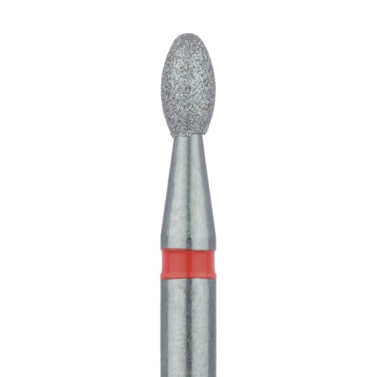 Egg / Football Diamond Bur, 2.3mm Fine RA