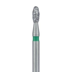 Egg / Football Diamond Bur, 1.6mm Coarse FG
