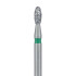 Egg / Football Diamond Bur, 1.6mm Coarse FG