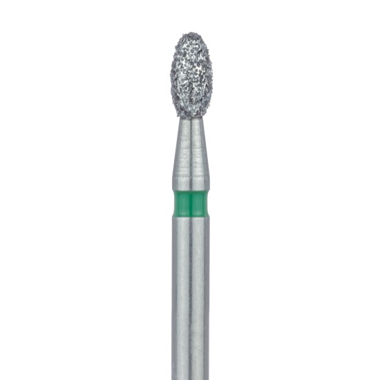 Egg / Football Diamond Bur, 1.8mm Coarse FG