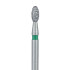 Egg / Football Diamond Bur, 1.8mm Coarse FG
