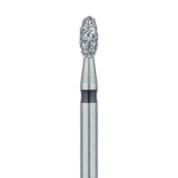 Egg / Football Diamond Bur, 1.8mm Super Coarse FG