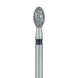 Egg / Football Diamond Bur, 2.4mm Super Coarse FG