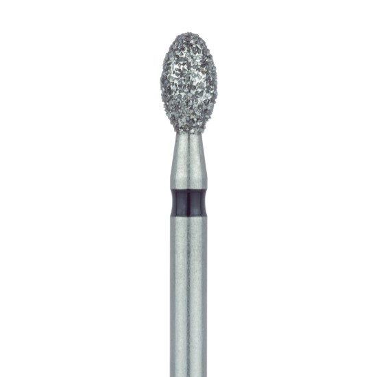 Egg / Football Diamond Bur, 2.4mm Super Coarse FG