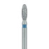 Long Egg / Football Diamond Bur, 1.8mm Medium FG