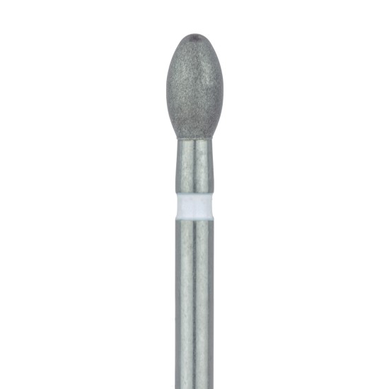 Egg / Football Diamond Bur, 2.3mm Ultra Fine FG