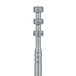 834-021-FG VENEER DEPTH CUTTER DIAMOND BUR, 0.5MM MEDIUM FG