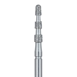 Christmas Tree Depth Limiting W Diamond Bur 1.8mm, 3mm cutting length