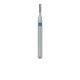 Cylinder Diamond Bur 0.8mm, Medium FG