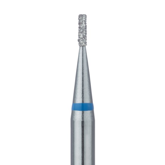 Cylinder Diamond Bur 0.8mm, Medium RA