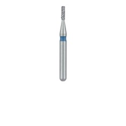 Cylinder Diamond Bur 0.8mm, Medium SS