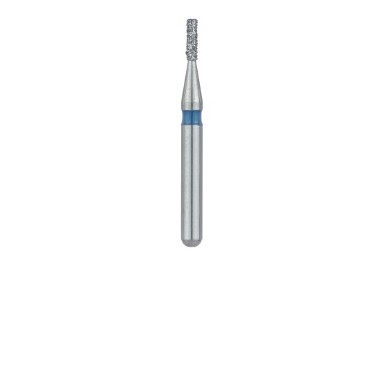 Cylinder Diamond Bur 0.8mm, Medium SS