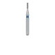 Cylinder Diamond Bur 0.8mm, Medium SS