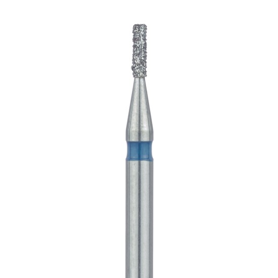 Cylinder Diamond Bur 0.8mm, Medium SS