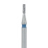 Cylinder Diamond Bur 0.8mm, Medium SS