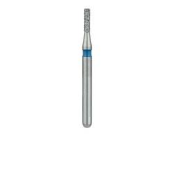 Cylinder Diamond Bur 1.0mm, Medium FG