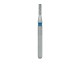 Cylinder Diamond Bur 1.0mm, Medium FG