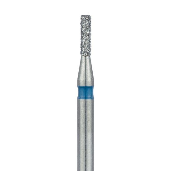 Cylinder Diamond Bur 1.0mm, Medium FG