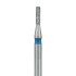 Cylinder Diamond Bur 1.0mm, Medium FG