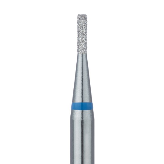 Cylinder Diamond Bur 1.0mm, Medium RA