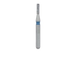Cylinder Diamond Bur 1.0mm, Medium SS