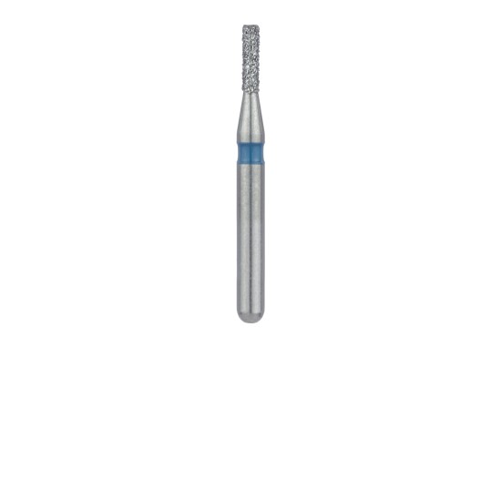 Cylinder Diamond Bur 1.0mm, Medium SS