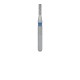 Cylinder Diamond Bur 1.0mm, Medium SS