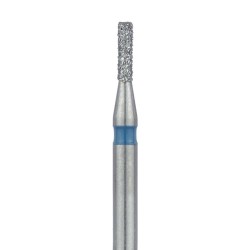 Cylinder Diamond Bur 1.0mm, Medium SS